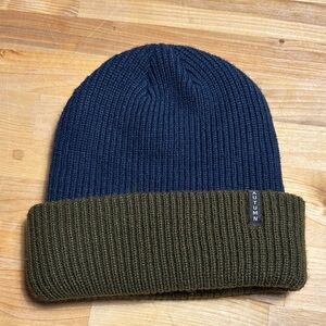 Autumn Select Block Beanie
